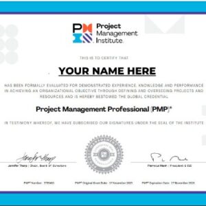 PMP CERT