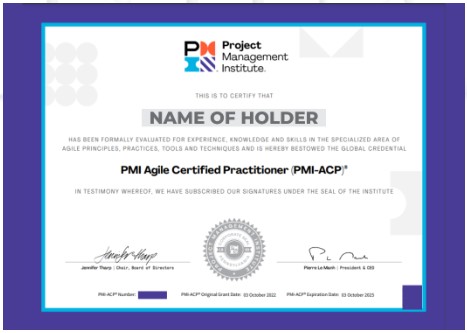 PMI-ACP E-learning