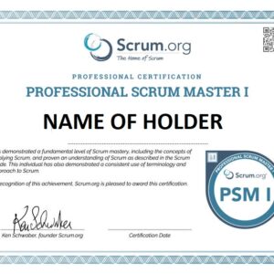 PSM I/II E-learning