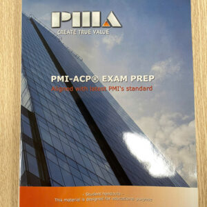Sách giáo trình PMI-ACP