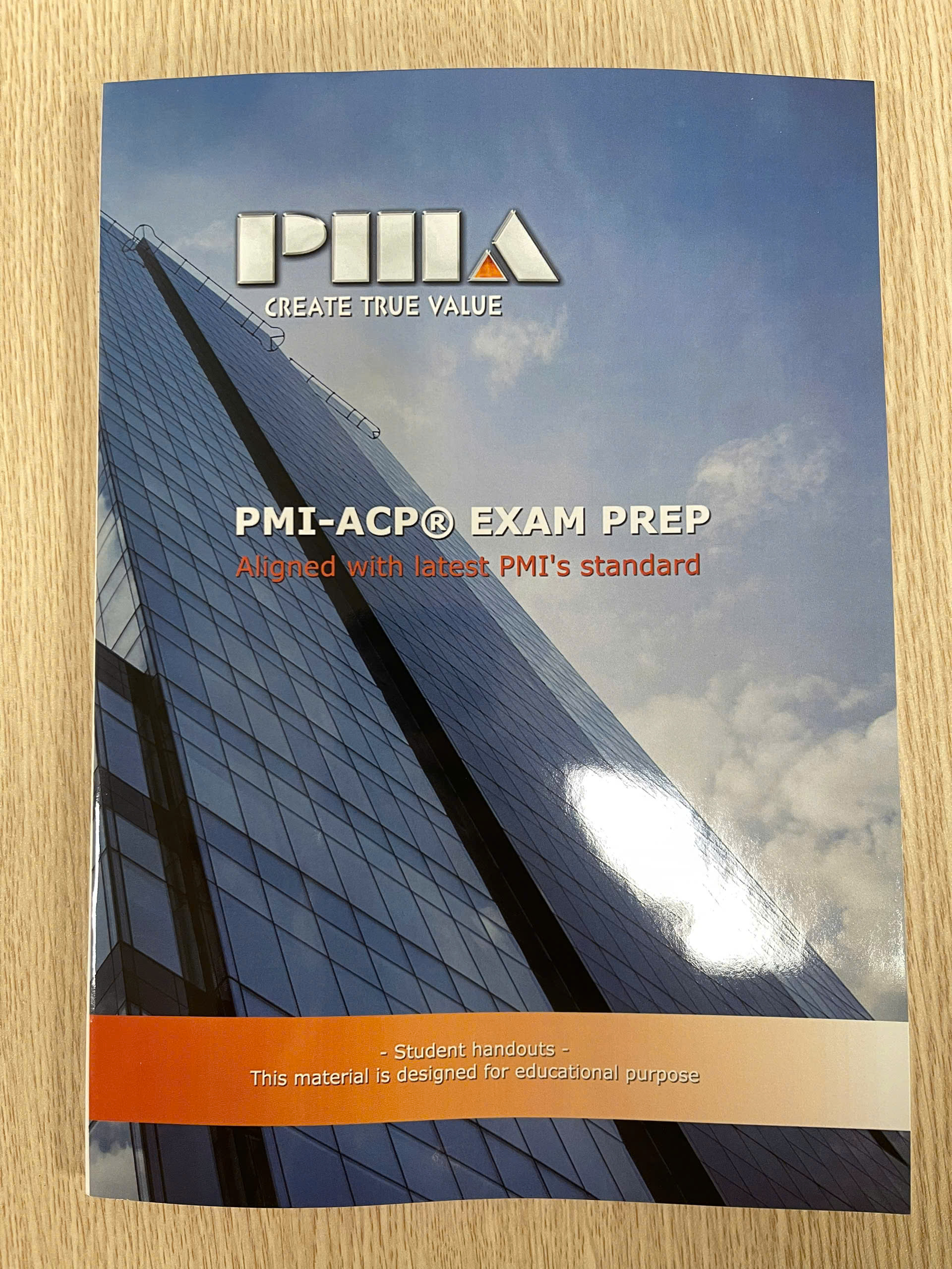 Sách giáo trình PMI-ACP