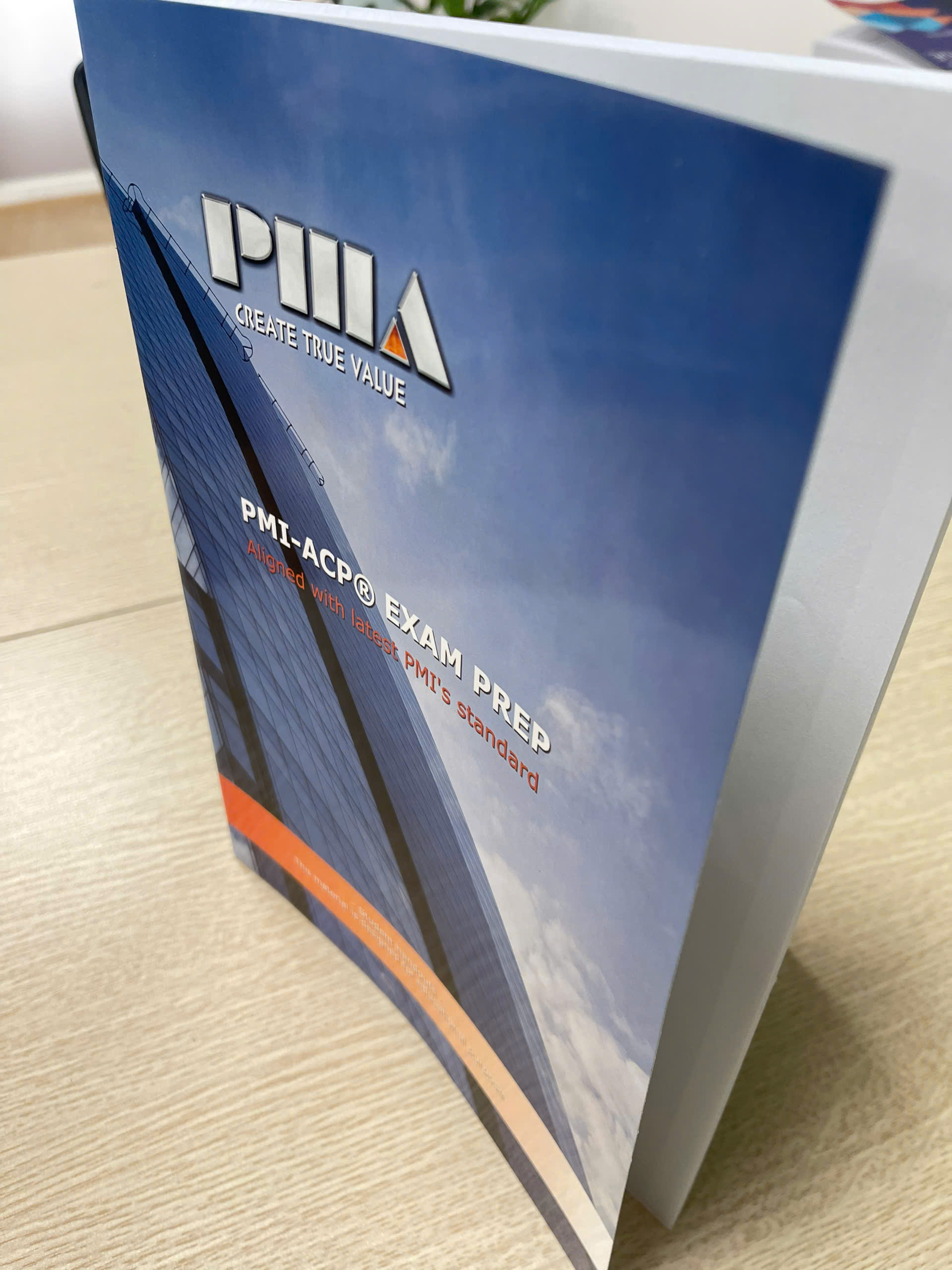 Sách giáo trình PMI-ACP - Hình ảnh 3